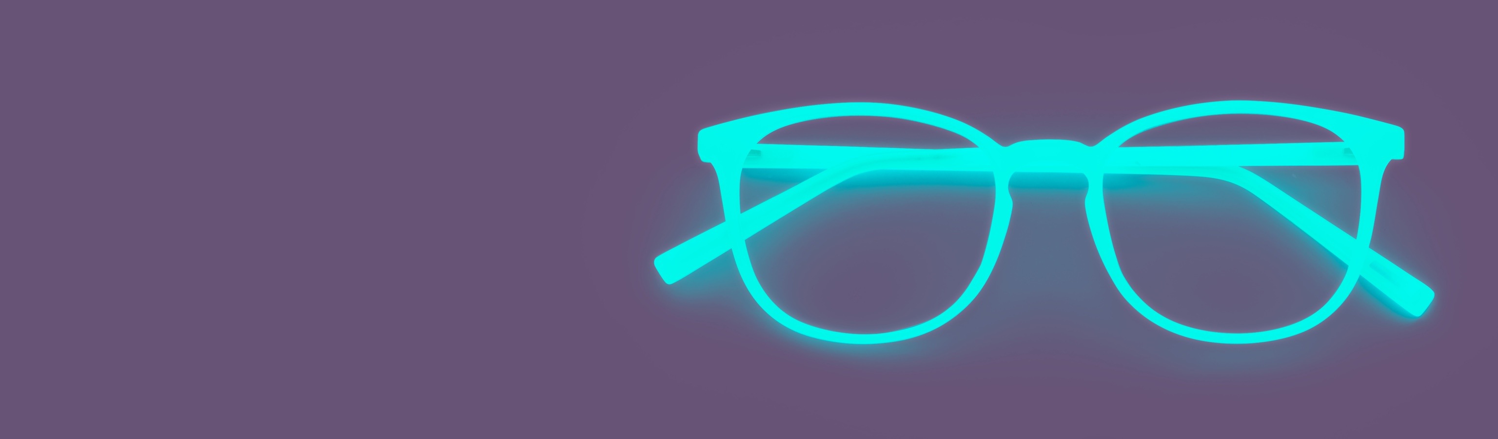 GlowintheDark Glasses Zenni Optical
