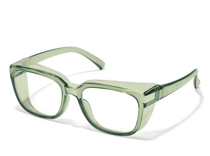 Square Prescription Protective Glasses 744224