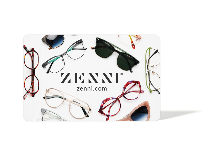 Zenni E-Gift Card