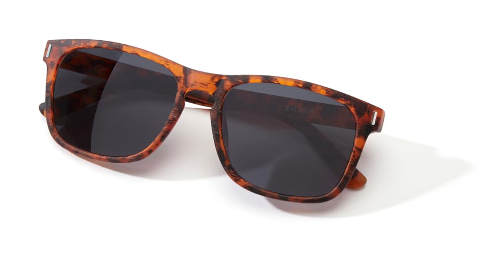 Image of Zenni tortoiseshell sunglasses #1116325.