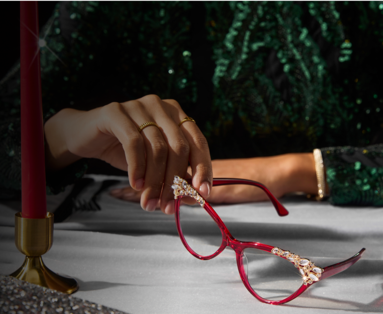 Girl glasses frames shop