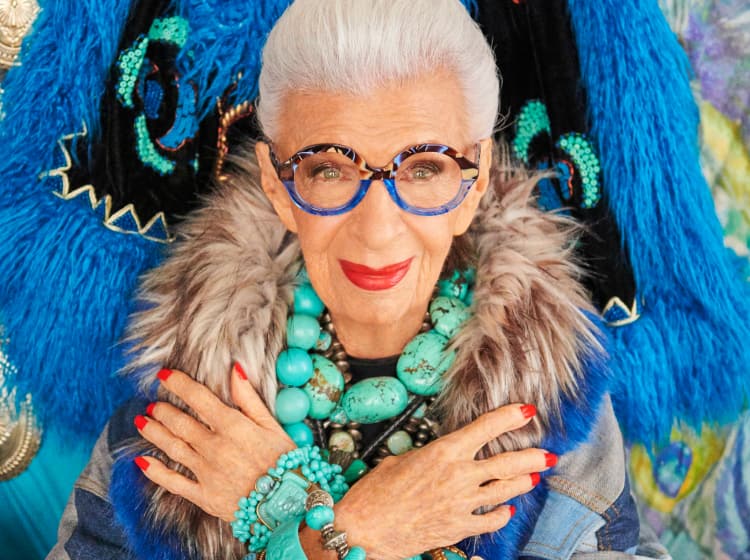 Iris apfel cheap glasses frames