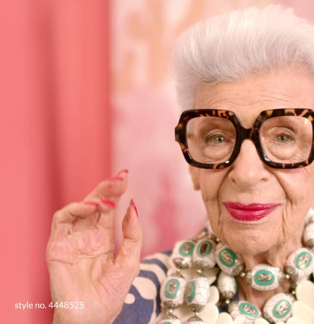 iris apfel style glasses