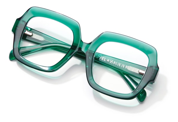 Image of glasses #4452924, Good To Be Square in Emerald.
