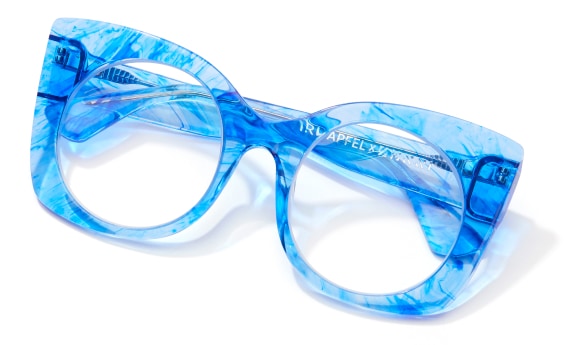 Image of glasses #4452616, What’s New Pussycat in Cerulean.
