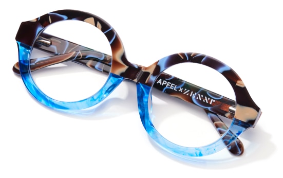 Image of glasses #4453239, Half & Half - Swirl.