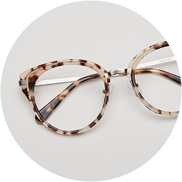 Cat-Eye Glasses 7819335
