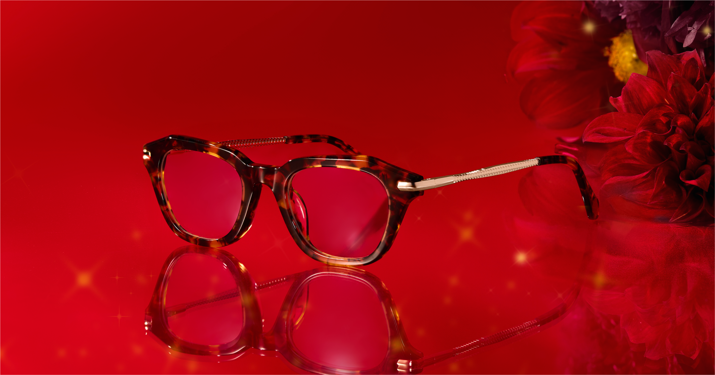 Shop Lunar New Year Glasses Frames: Year of the Snake 2025