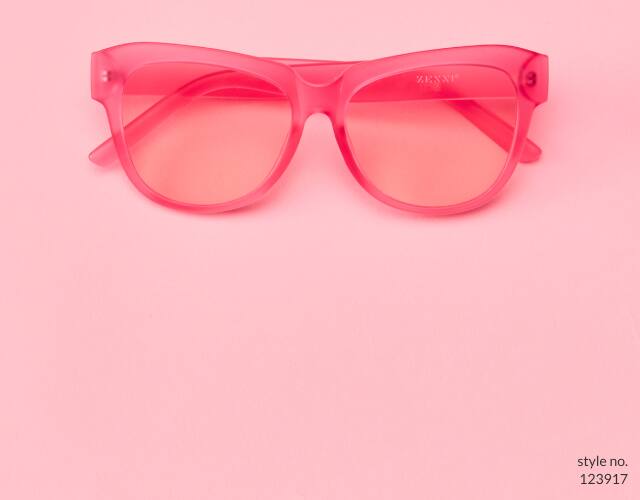 square colored glasses