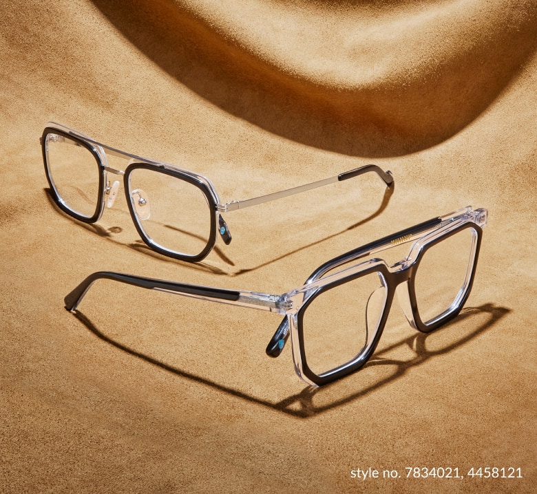 Image of Zenni new premium frame #7834021 and #4458121