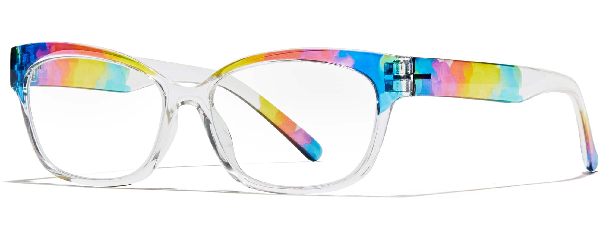 rainbow glasses frames