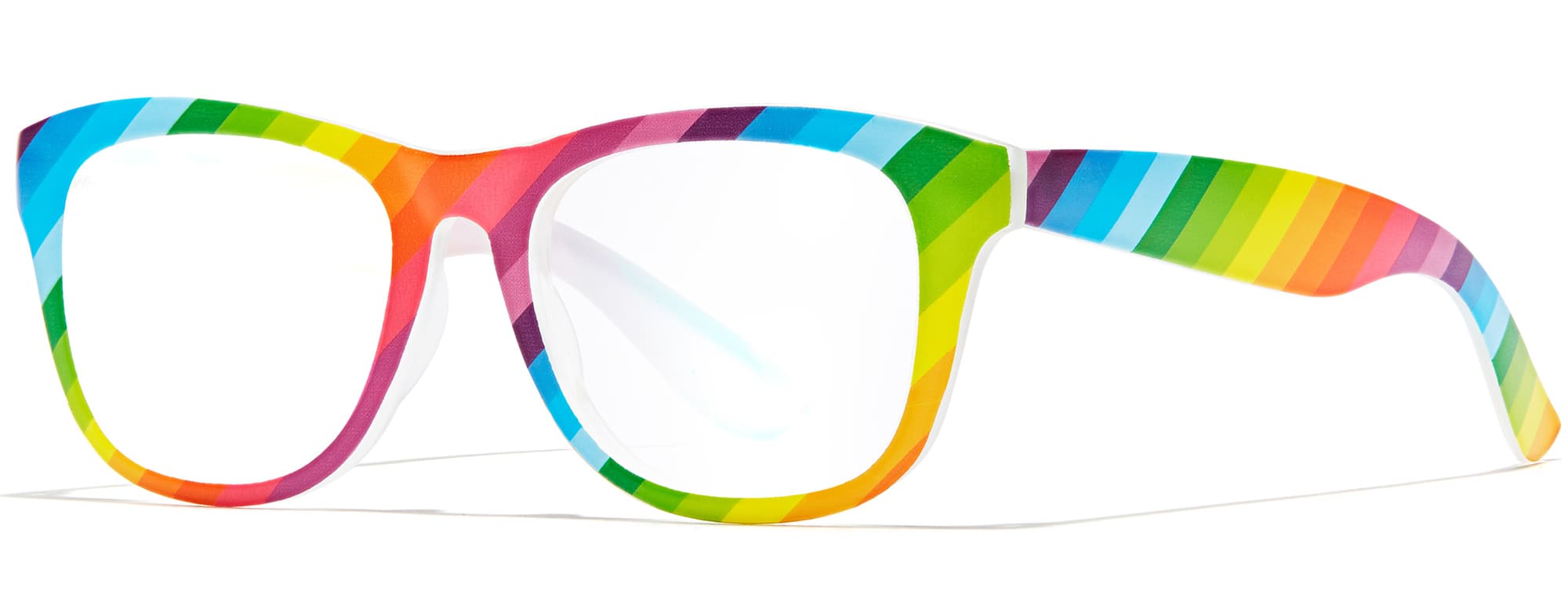 rainbow glasses frames