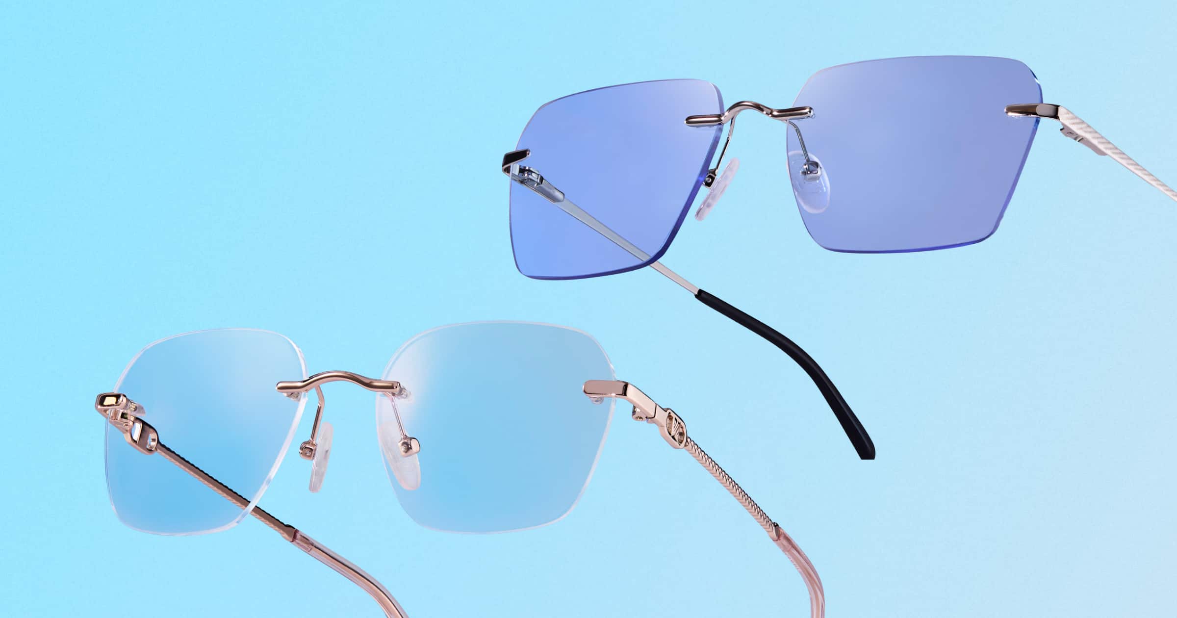 Shop Rimless Glasses Frames | Fast Shipping | Zenni Optical