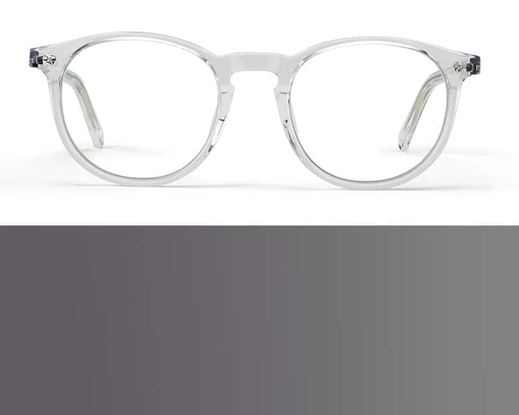 clear rx glasses