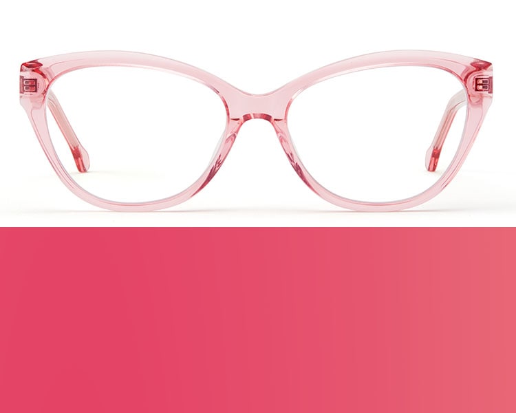 Pink Glasses Zenni Optical