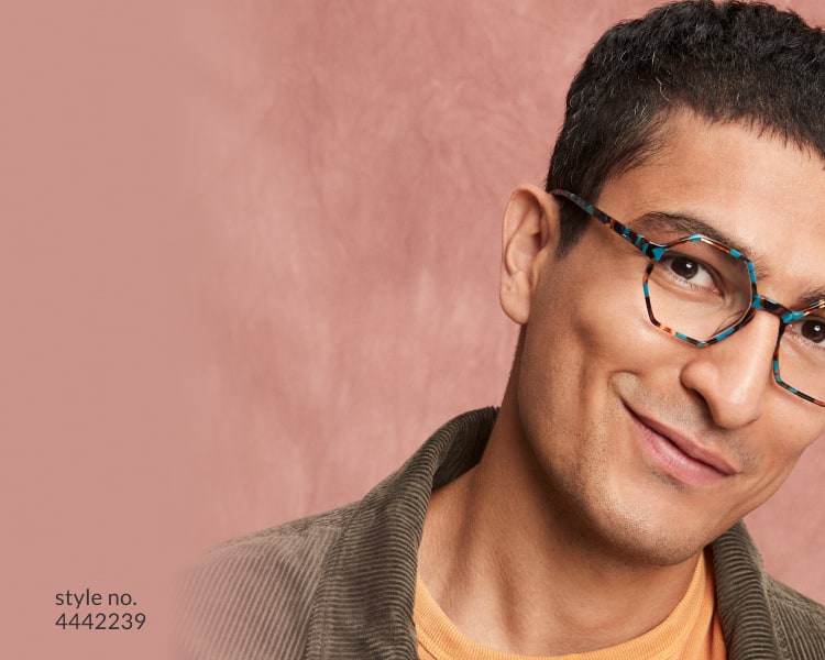 Funky prescription glasses store