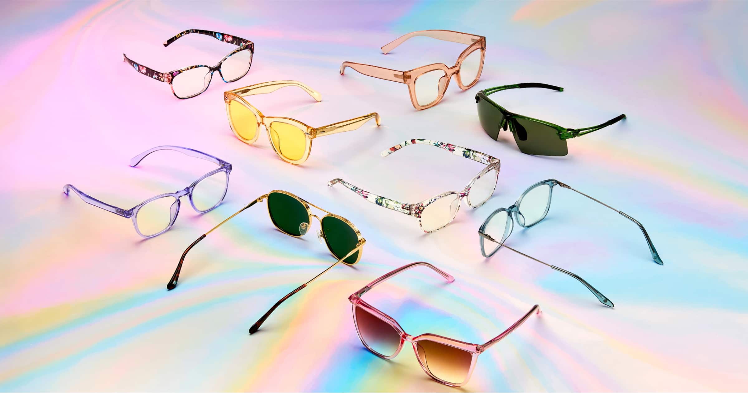 Spring Colors Eyewear