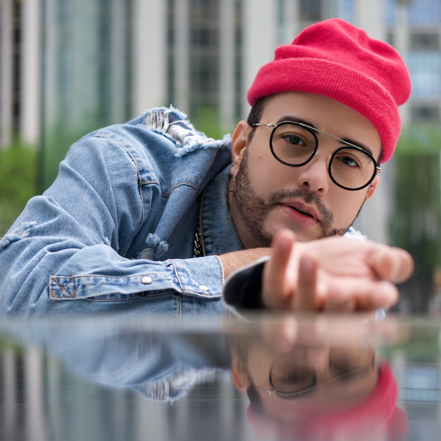 Glasses hotsell street style