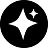 Icon showing stylized sparkles.