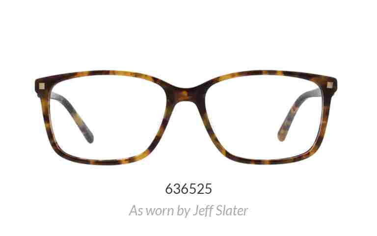 Tortoiseshell Square Glasses 636525