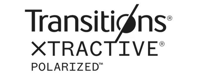Transitions® XTRActive® Polarized™ logo