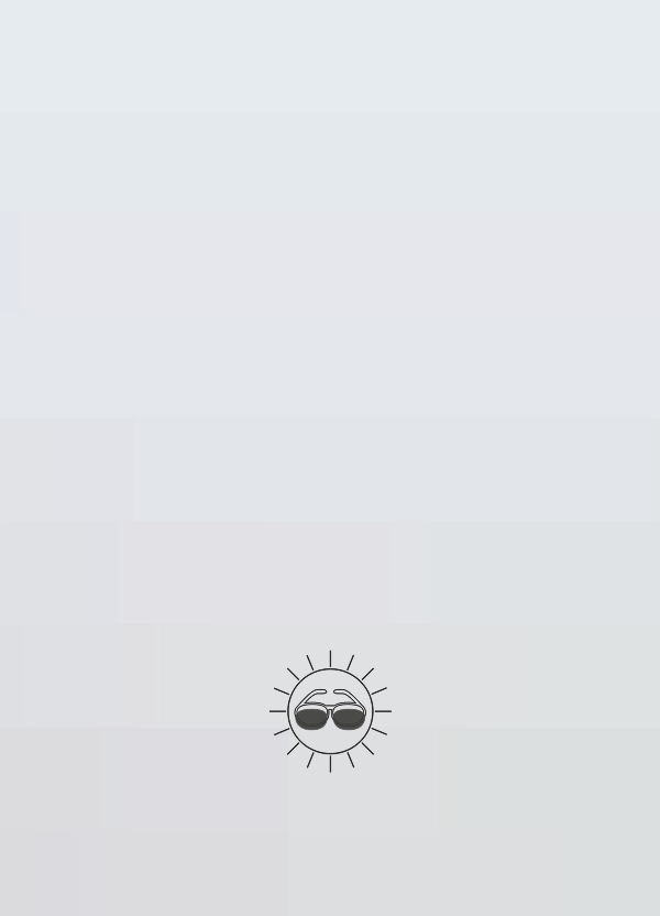 An illustration of sunglasses superimposed on the sun.