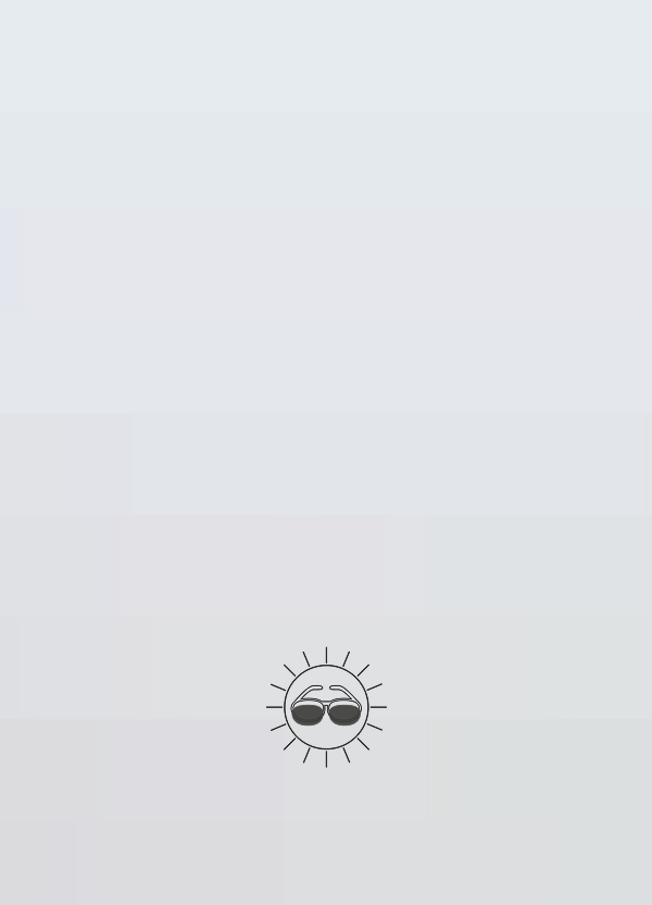 An illustration of sunglasses superimposed on the sun.