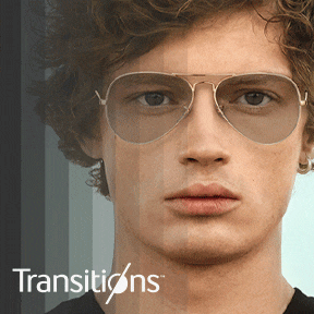 Glasses Direct ™ - Transitions® Light Intelligent Lenses™