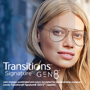 transitions register my lenses
