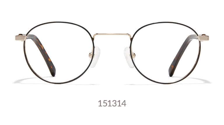 circular glasses vintage
