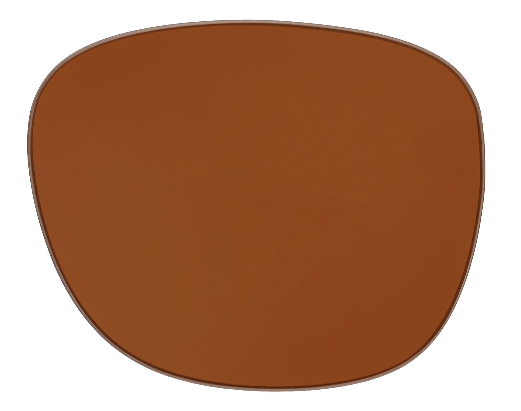 dark amber sunglass lens tint