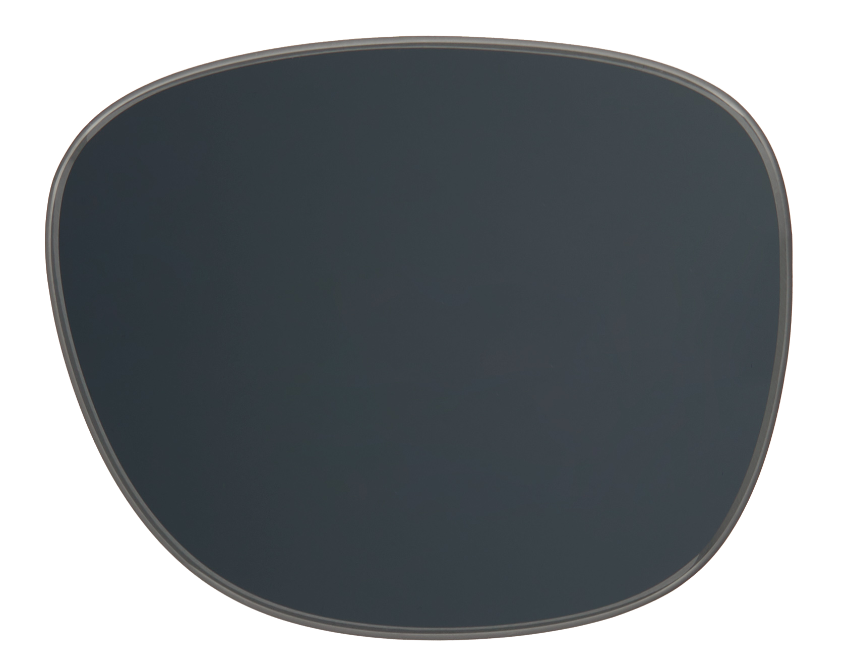 dark gray sunglass lens tint