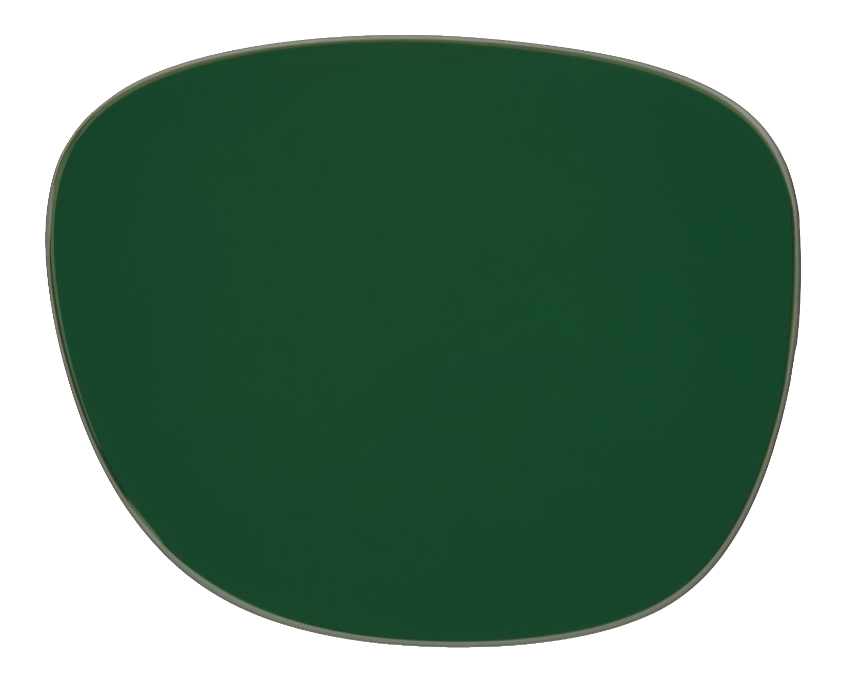 dark green sunglass lens tint