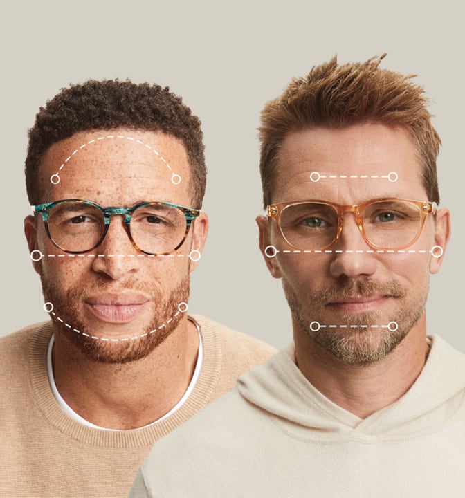 men's eyeglass frames