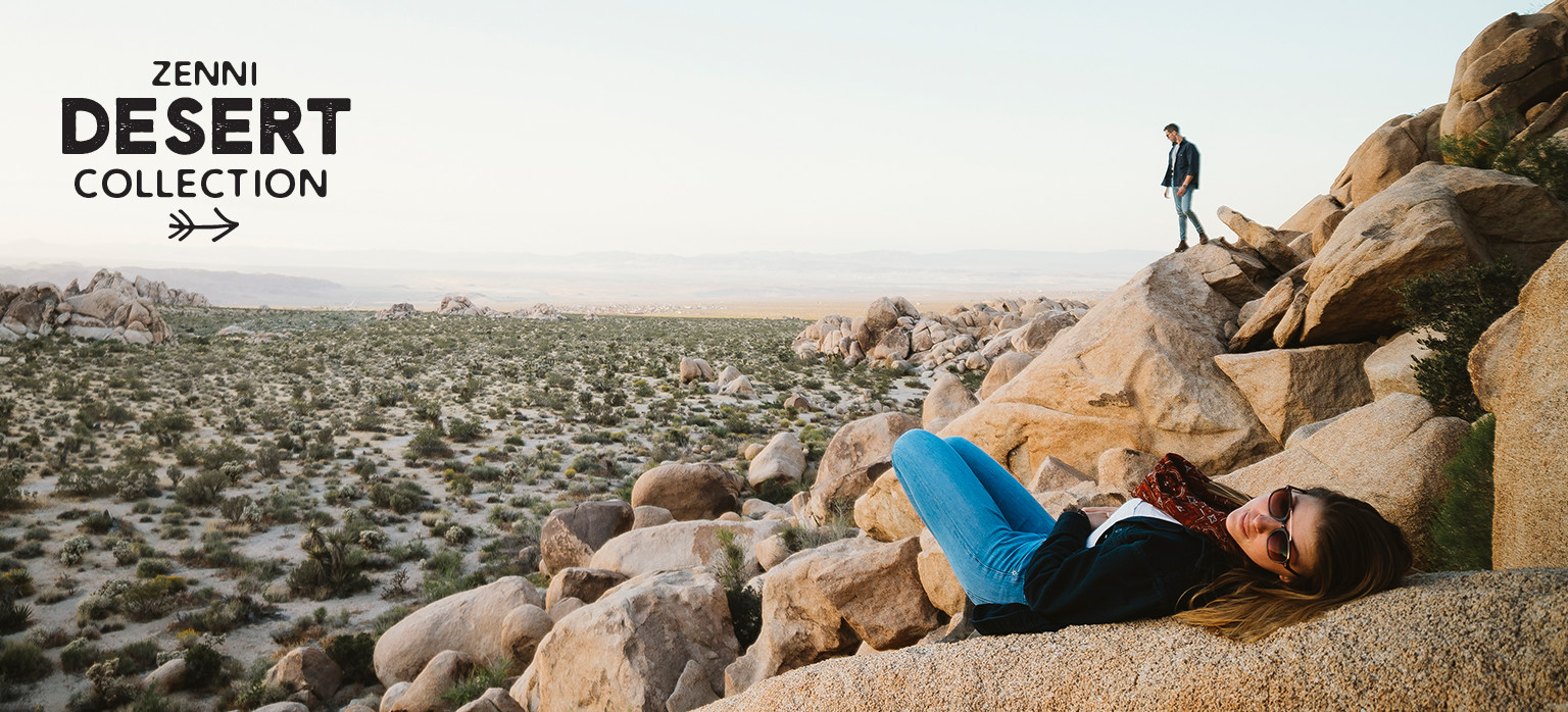 Zenni Desert Collection Glasses