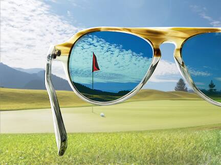Zunnies - Rectangle Sports Sunglasses 991129