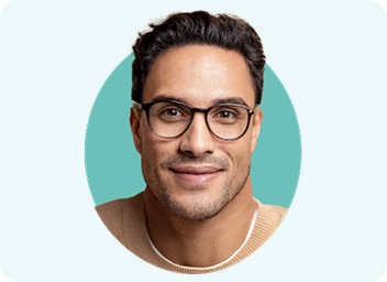 Oval face shape