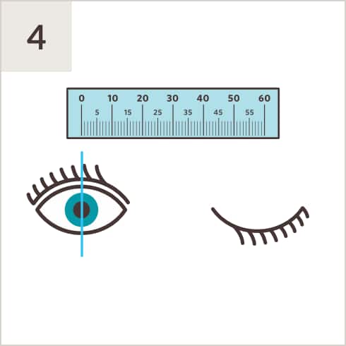 free printable pupillary distance ruler online