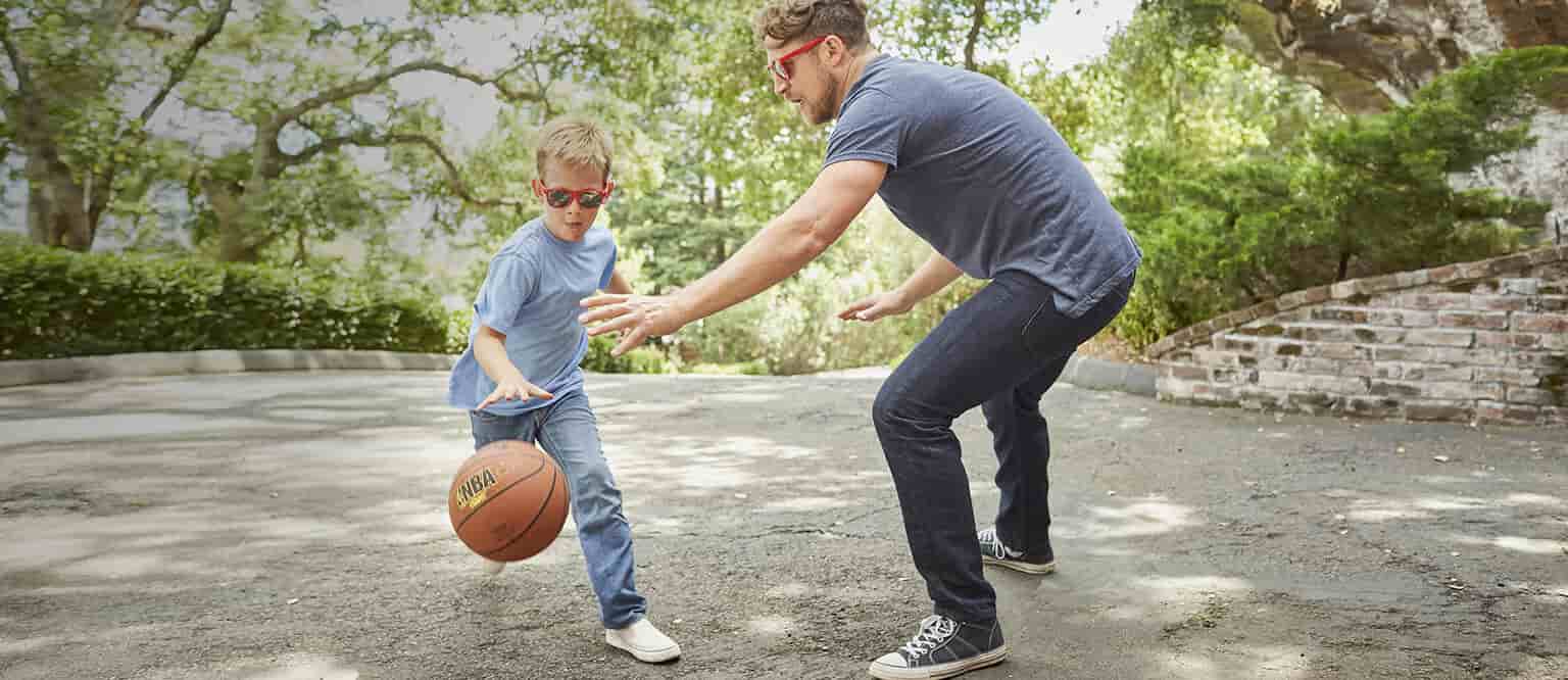 When it comes to great style, the apple doesn’t fall far from the tree. Not only will you and your little one crush it in cool, coordinated eyewear, it’s a great way to encourage your child to embrace wearing glasses.