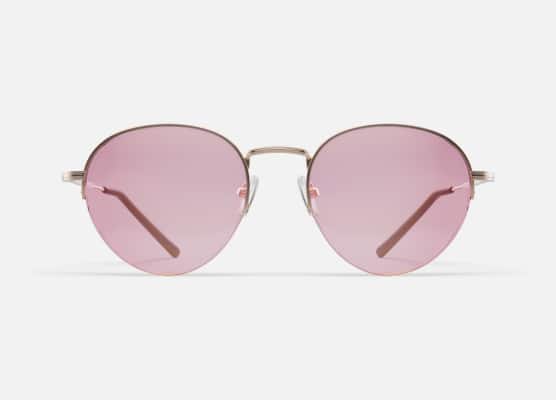 FL-41 relief tint lens in light pink shade