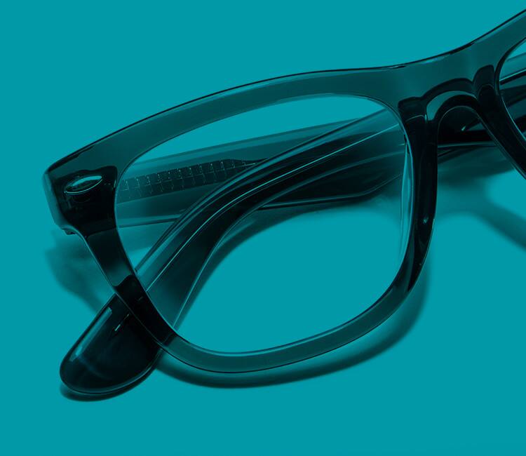 weird reading glasses