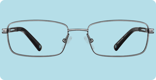 Forest Green Rectangle Glasses #325024 | Zenni Optical