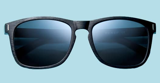 Black Square Magnetic Snap-On Set #6499721 | Zenni Optical