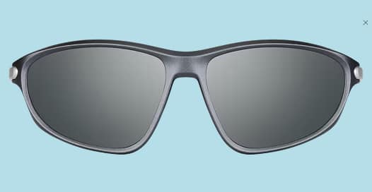 Gray Zunnies -Wrap-Around Sports Sunglasses #1012912 | Zenni Optical