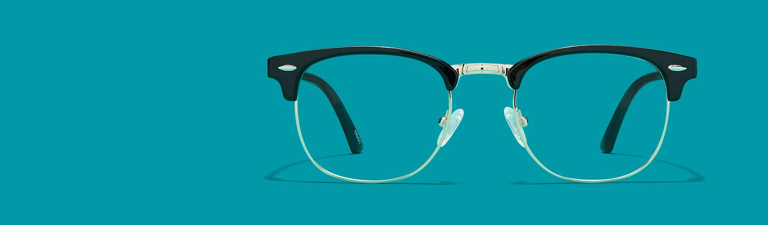 browline glasses for men