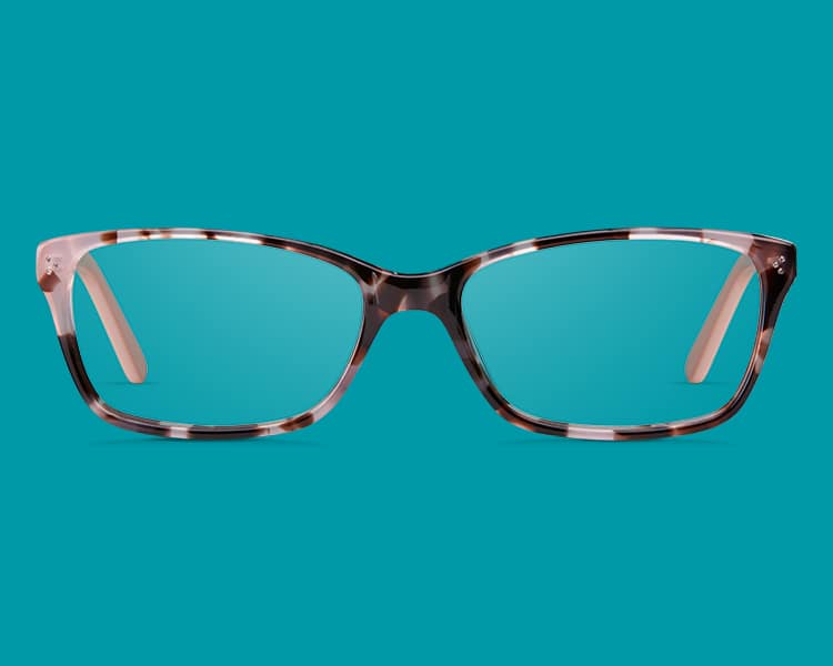 Designer Rectangle Eyeglasses For Womens