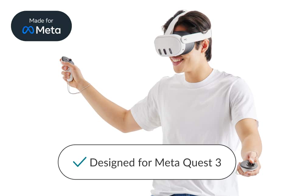 Clear VR Prescription Lenses for Meta Quest 3 #VR7000301