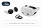 VR Prescription Anti-Fog Lenses for Meta Quest 3S thumbnail