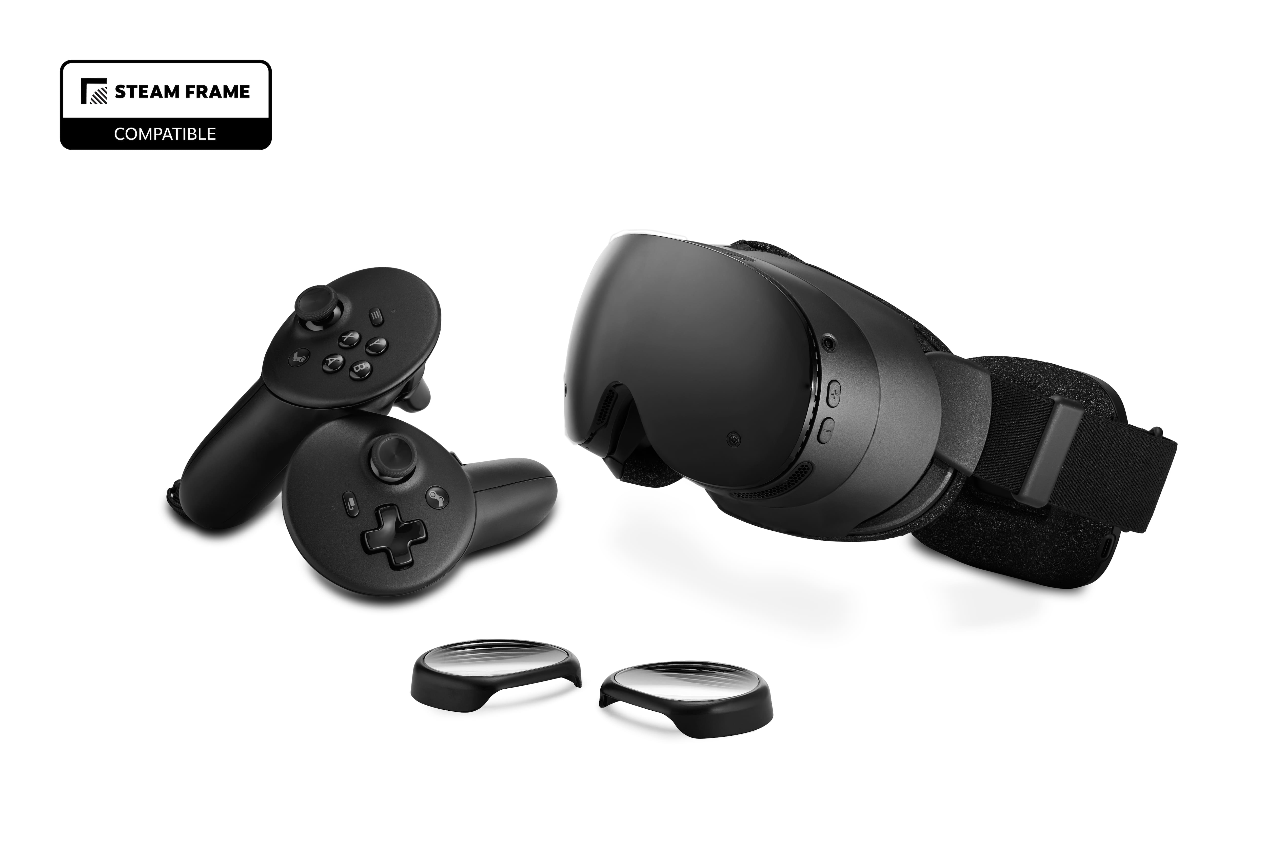 VR Prescription Lens Installation for Valve Steam Frame