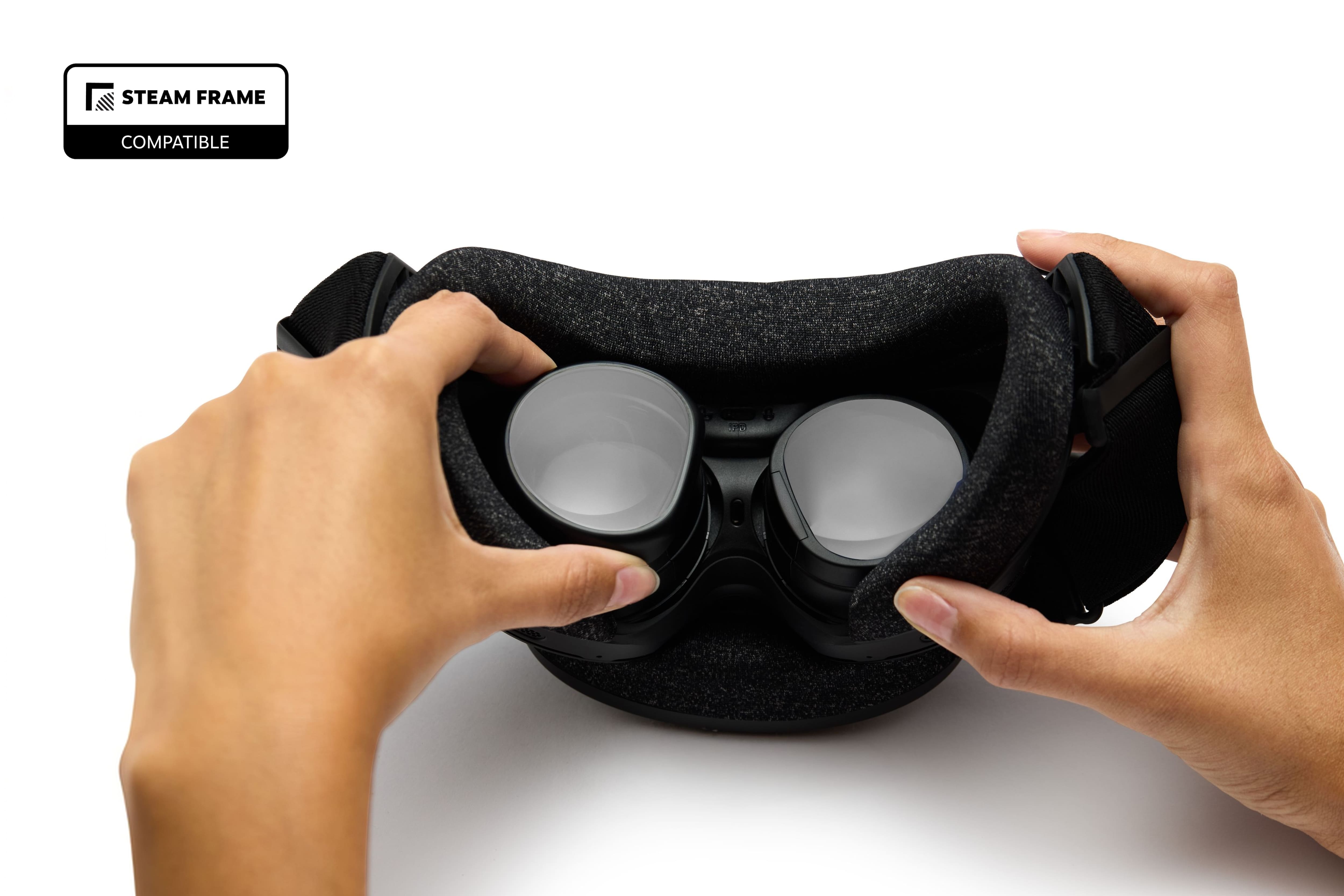VR Prescription Lens Installation for Valve Steam Frame